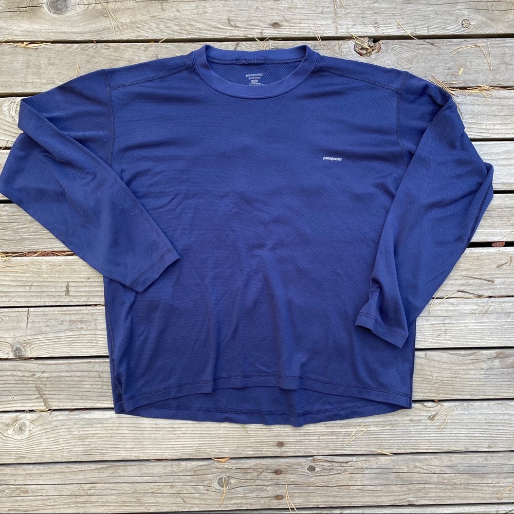 Men’s Patagonia Longs sleeve Workout shirt